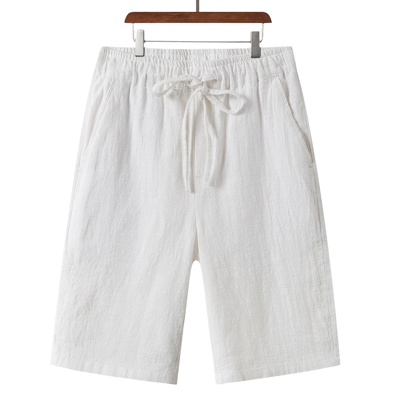 FONTAK LINEN SHORTS