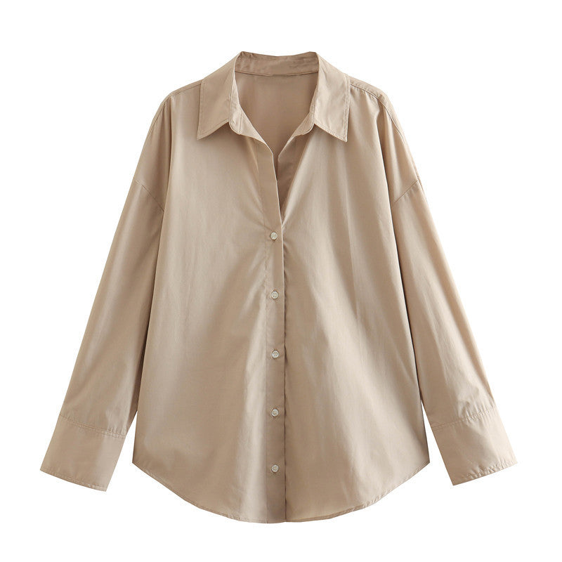 MONAN SATIN SHIRT
