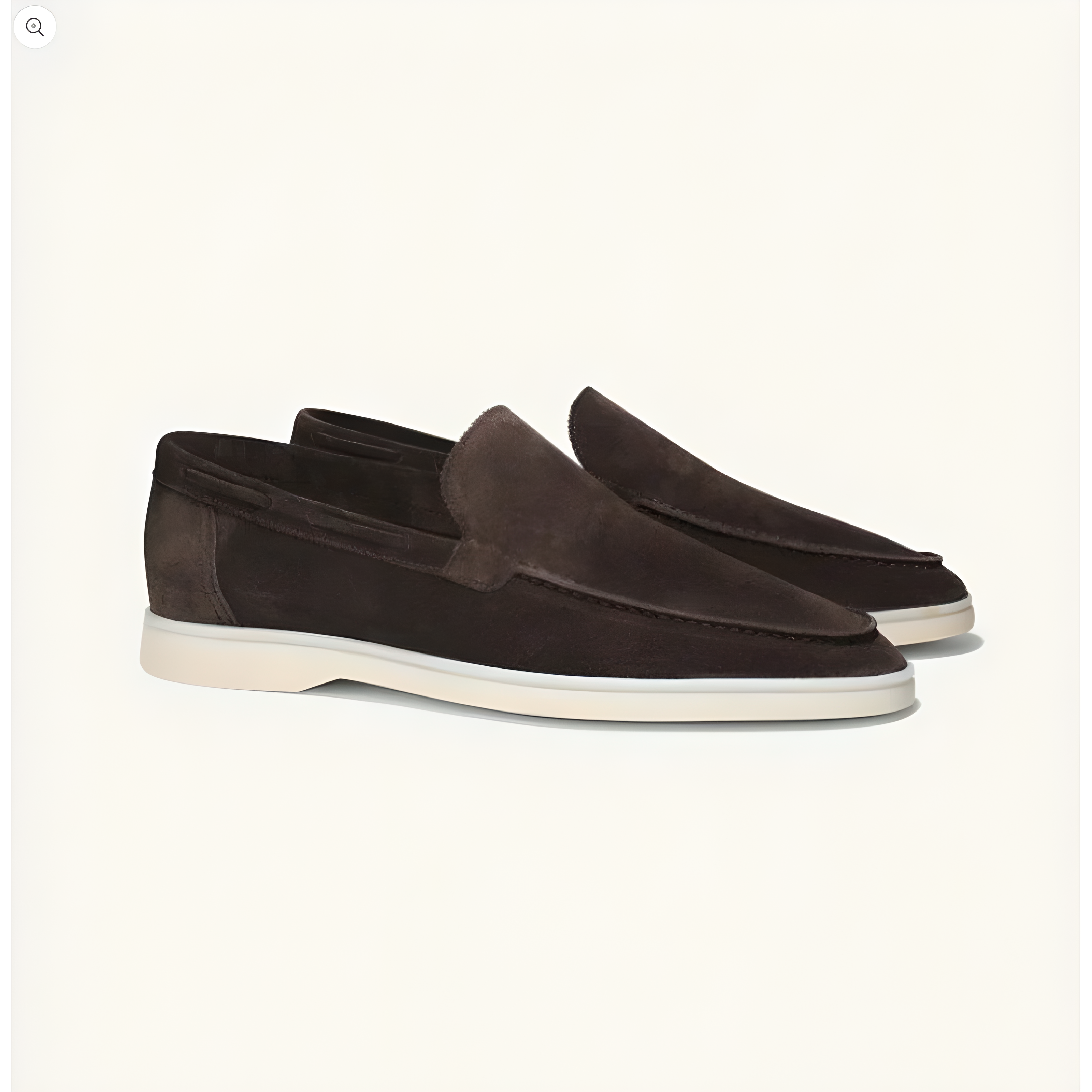 CLASSIC SUEDE LOAFER