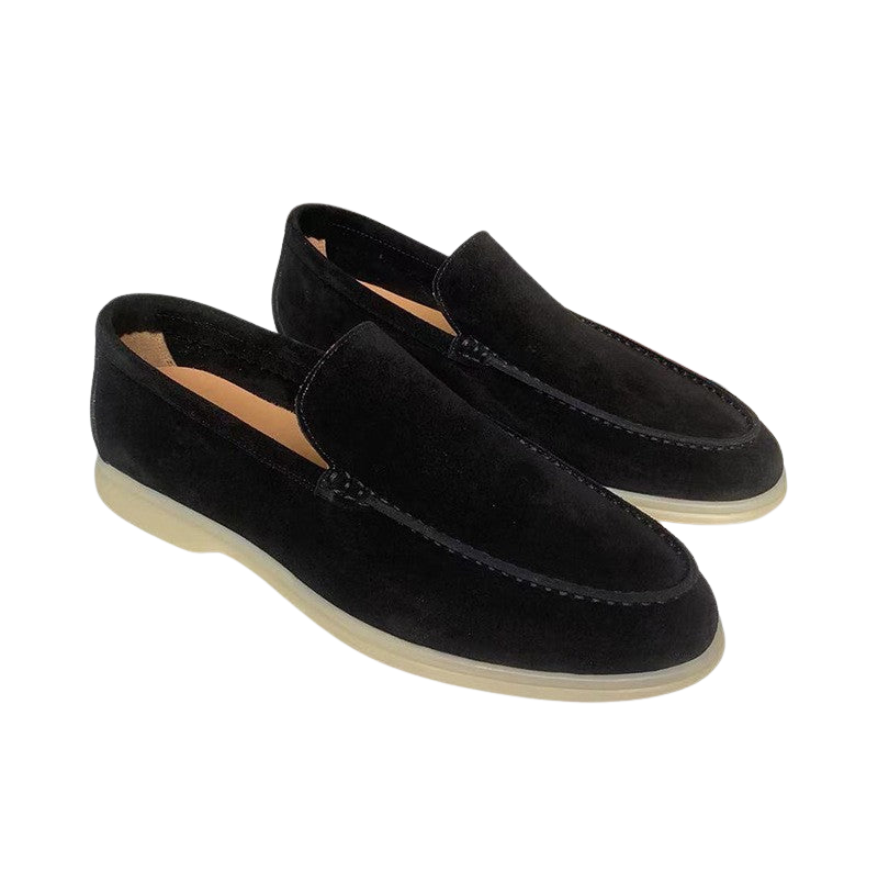CAPRI SUEDE LOAFERS