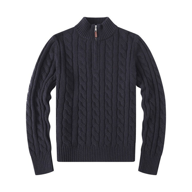 CALTO WOOL PULLOVER