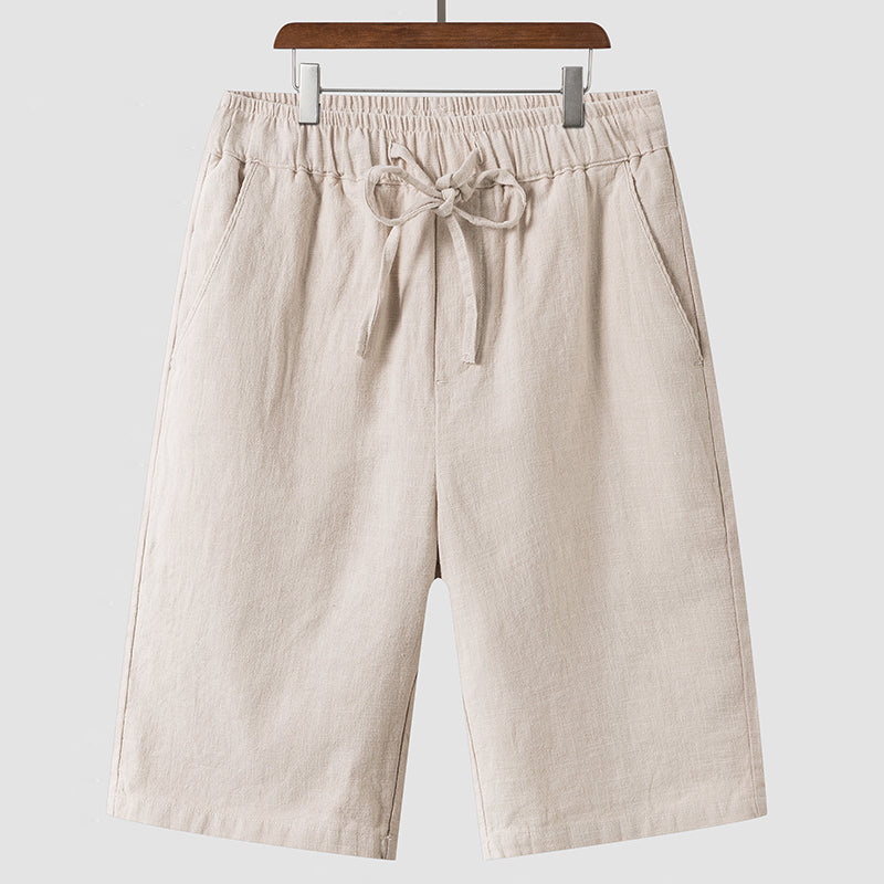 FONTAK LINEN SHORTS