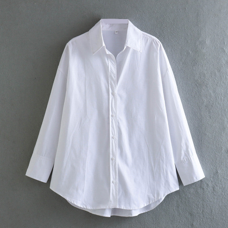 MONAN SATIN SHIRT