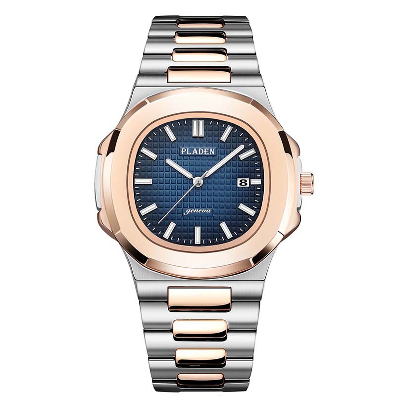 P-LADEN STEEL WATCH