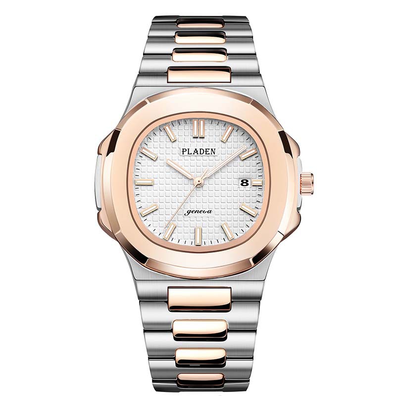 P-LADEN STEEL WATCH