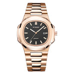 P-LADEN STEEL WATCH