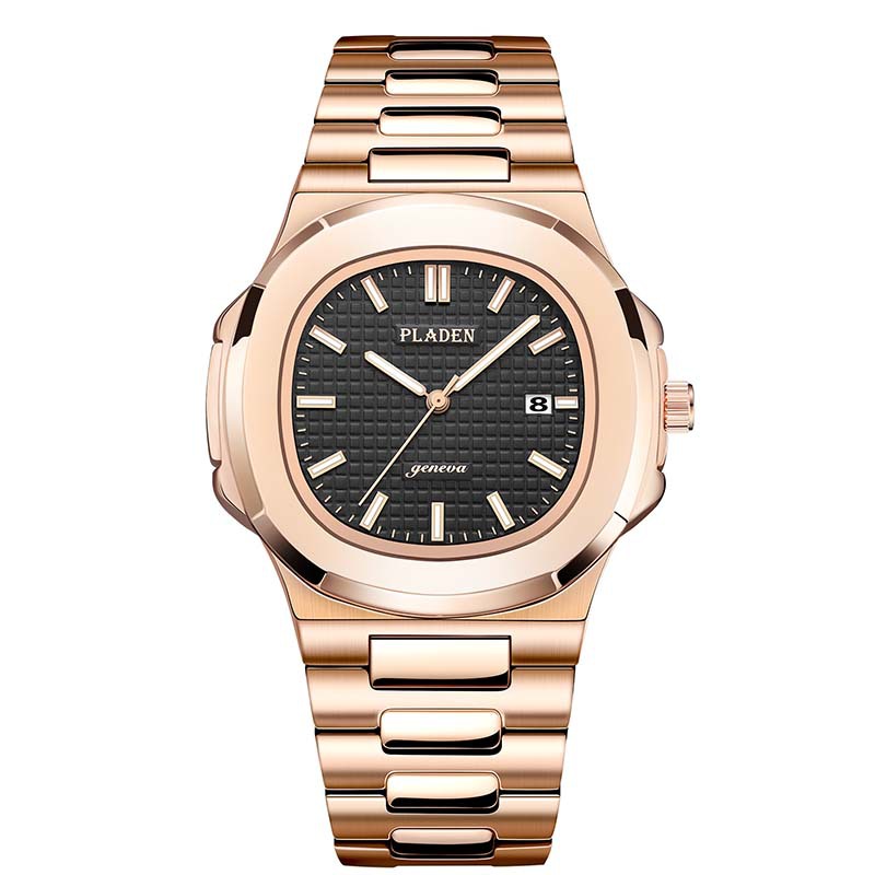 P-LADEN STEEL WATCH
