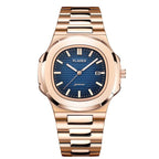 P-LADEN STEEL WATCH