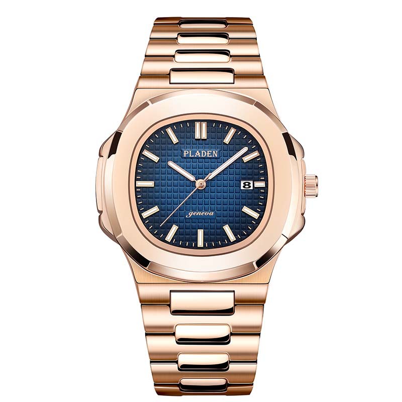 P-LADEN STEEL WATCH