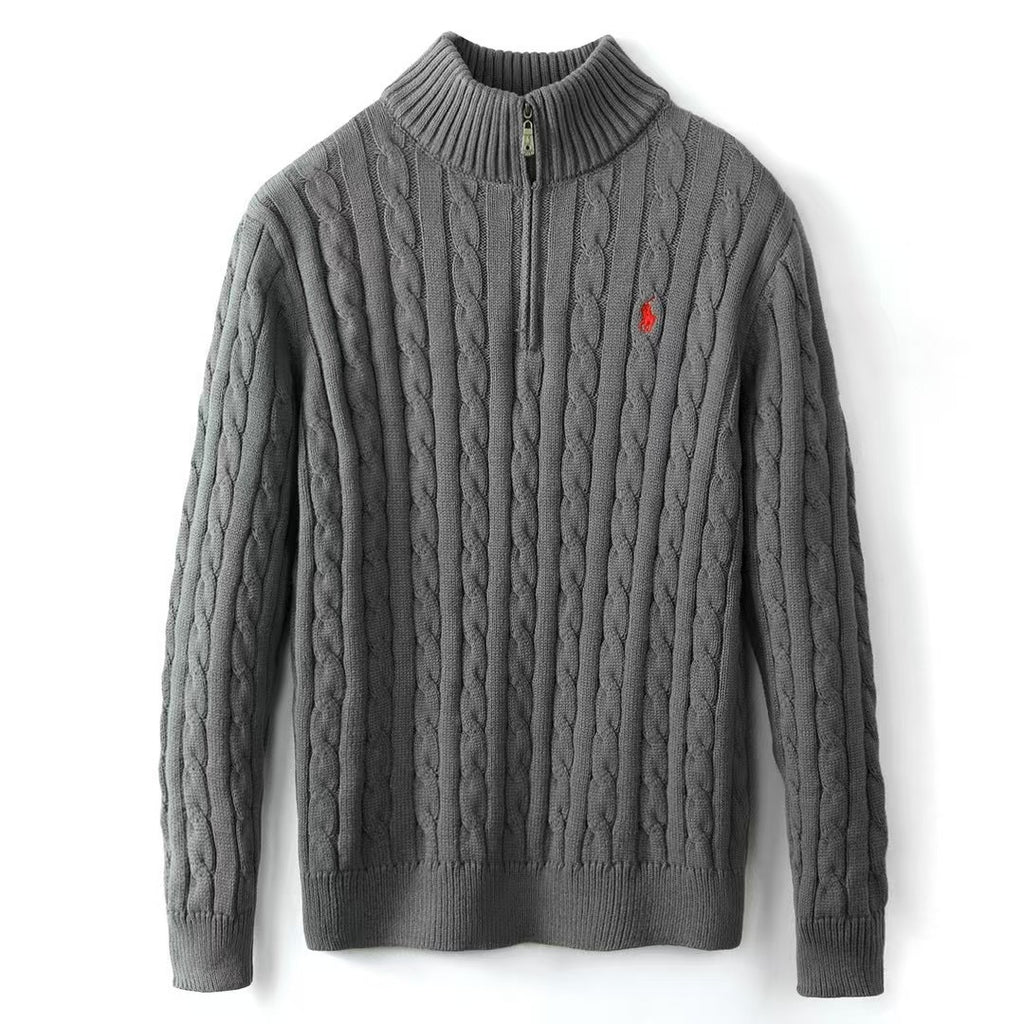 CALTO WOOL PULLOVER
