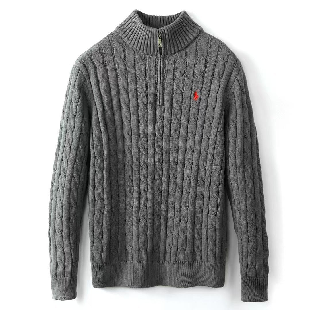 CALTO WOOL PULLOVER
