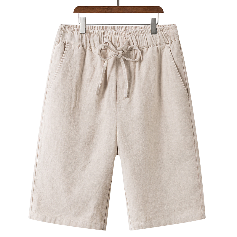 FONTAK LINEN SHORTS