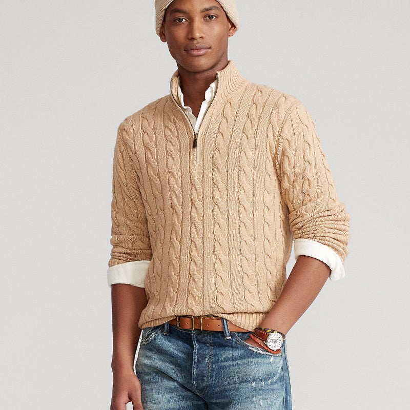 CALTO WOOL PULLOVER