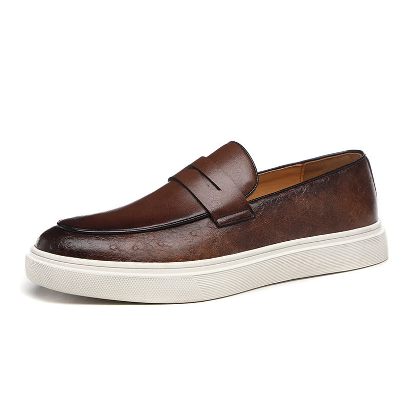 ΚΛΑΣΙΚΑ ΔΕΡΜΑΤΙΝΑ LOAFERS
