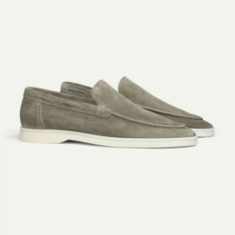 CLASSIC SUEDE LOAFER