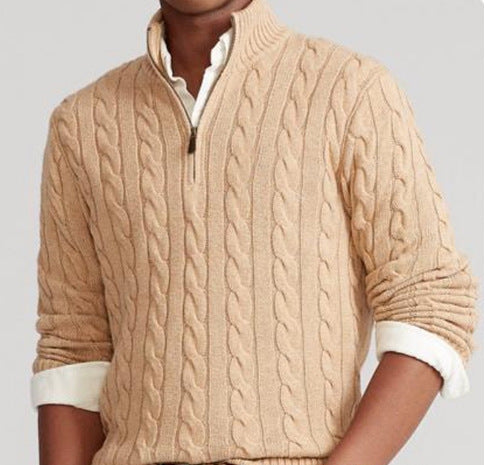 CALTO WOOL PULLOVER