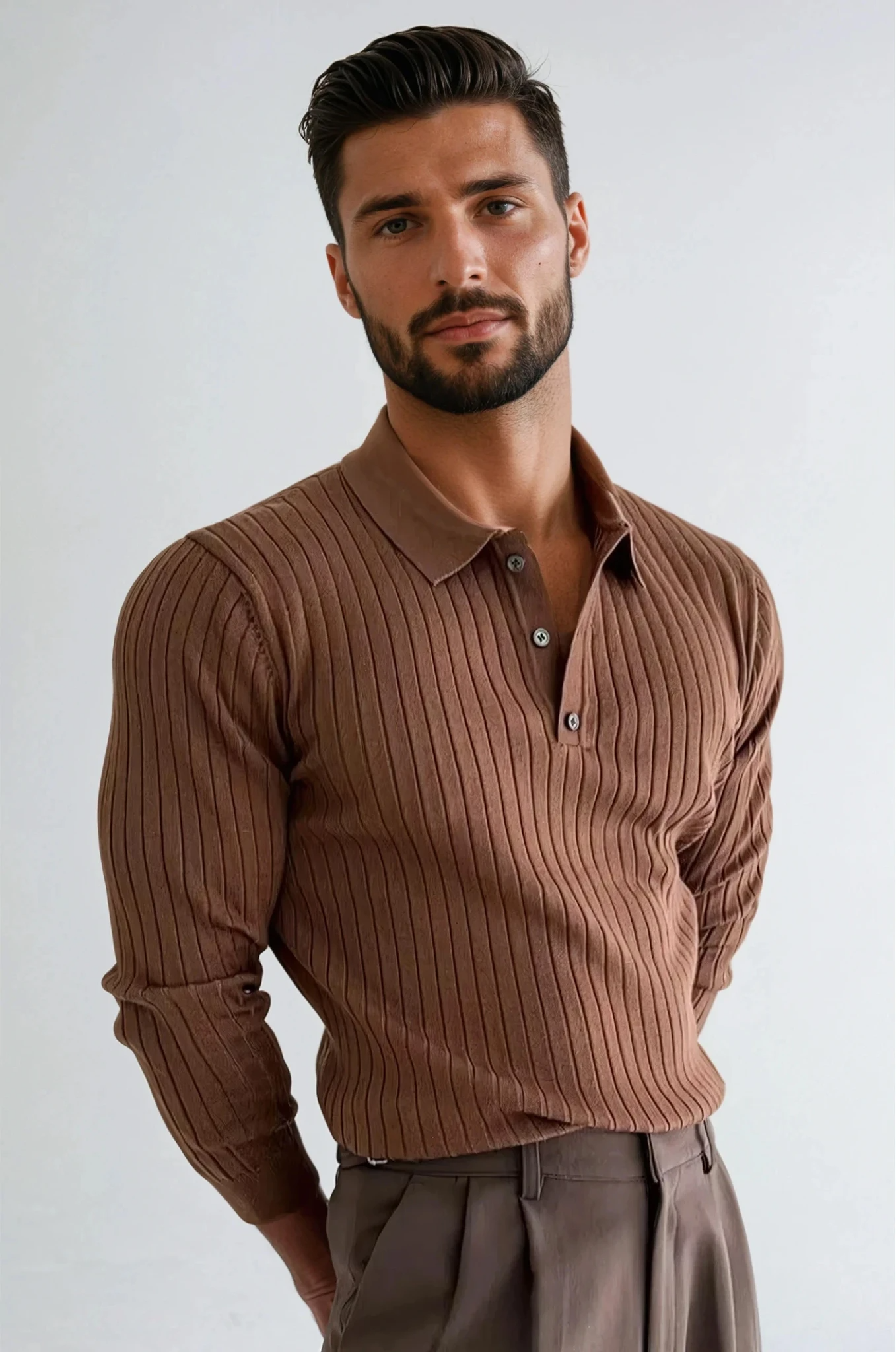 ENOS SLIP POLO