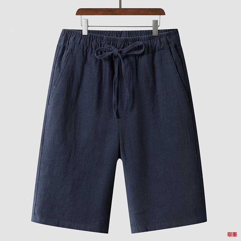 FONTAK LINEN SHORTS