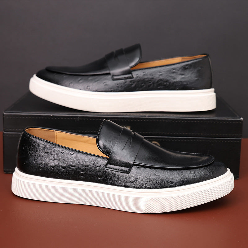ΚΛΑΣΙΚΑ ΔΕΡΜΑΤΙΝΑ LOAFERS