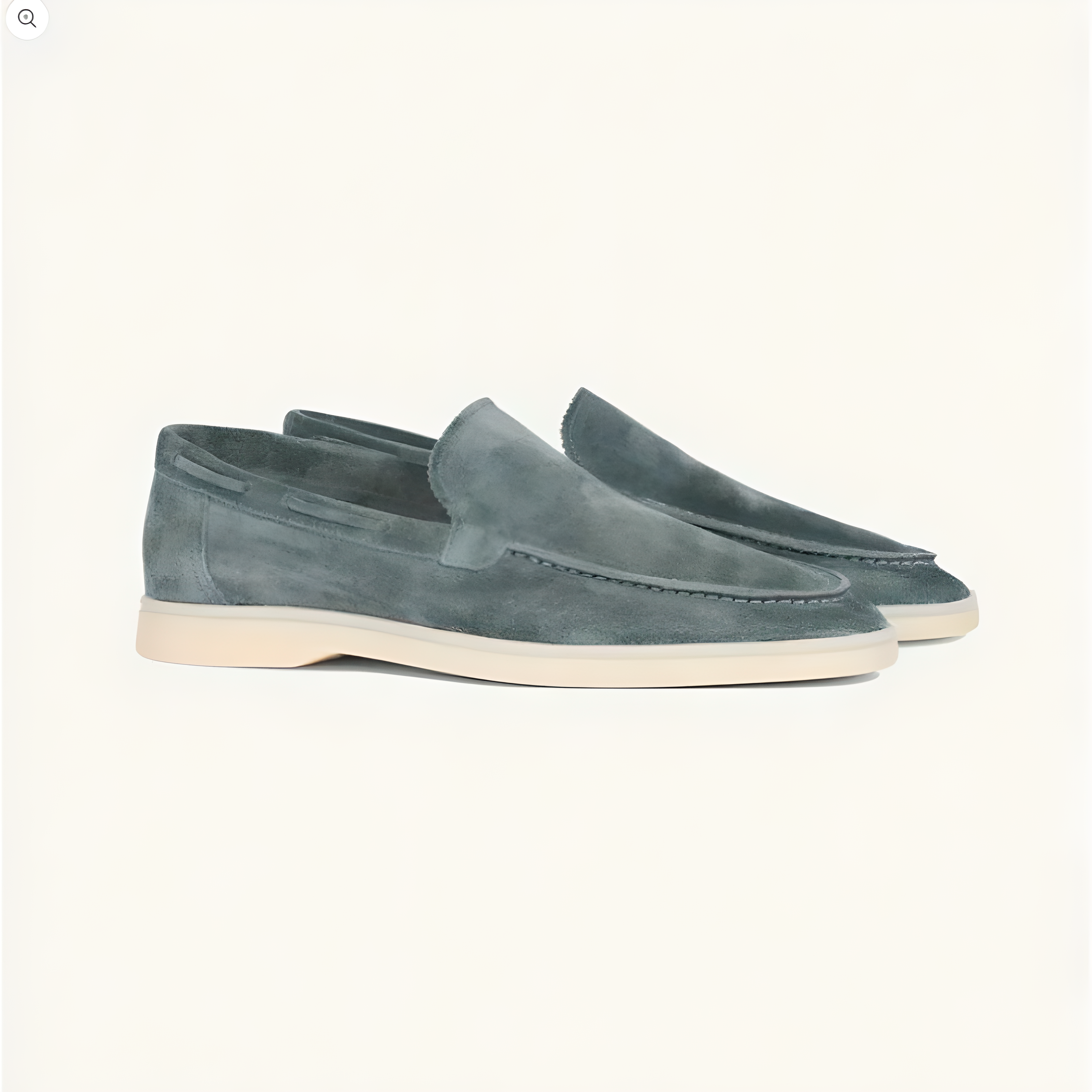 CLASSIC SUEDE LOAFER