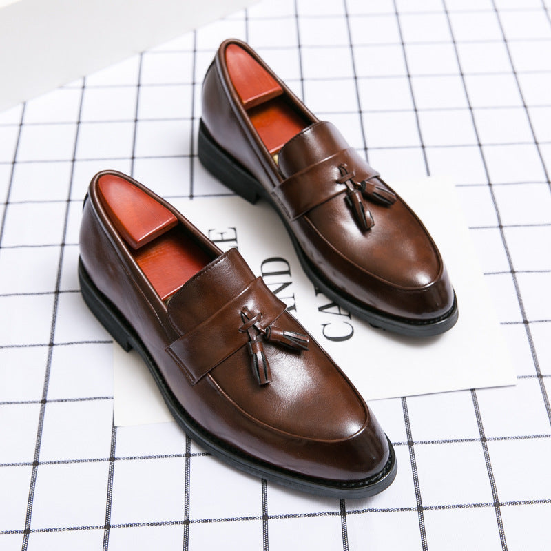 ΚΛΑΣΙΚΑ ΔΕΡΜΑΤΙΝΑ LOAFERS