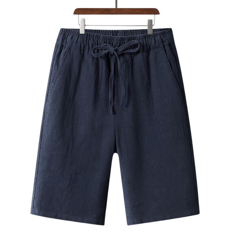 FONTAK LINEN SHORTS
