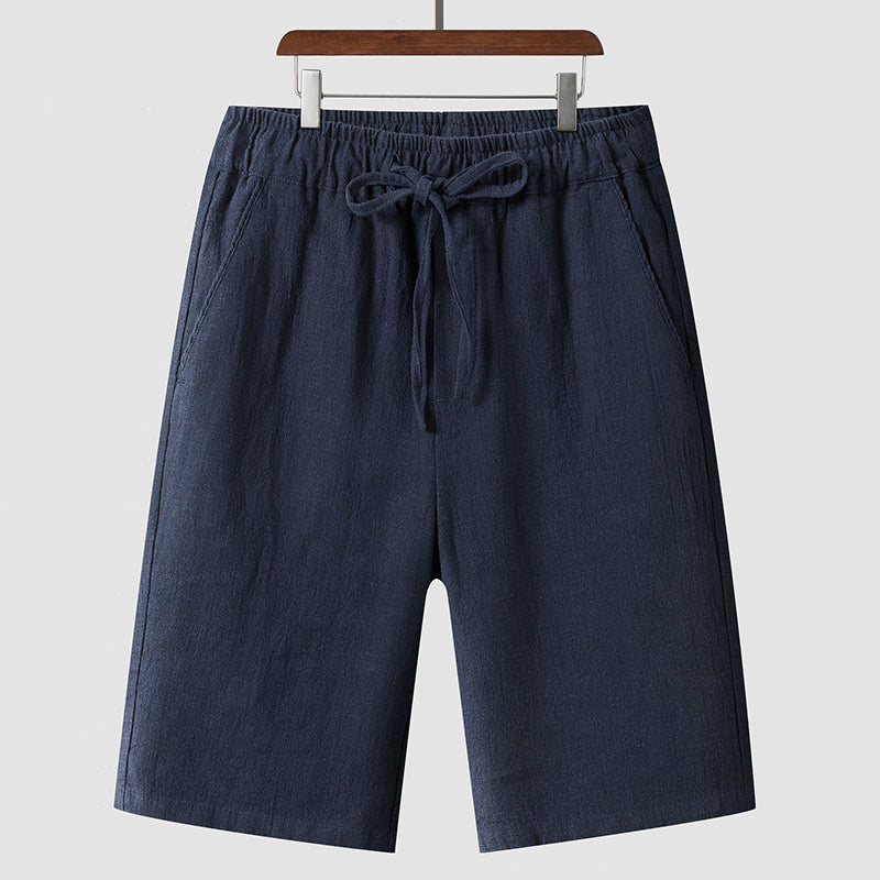 FONTAK LINEN SHORTS