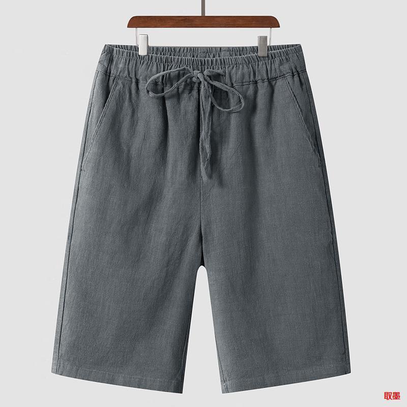 FONTAK LINEN SHORTS