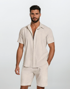 THE MAISON LINEN OUTFIT Legit-Athens