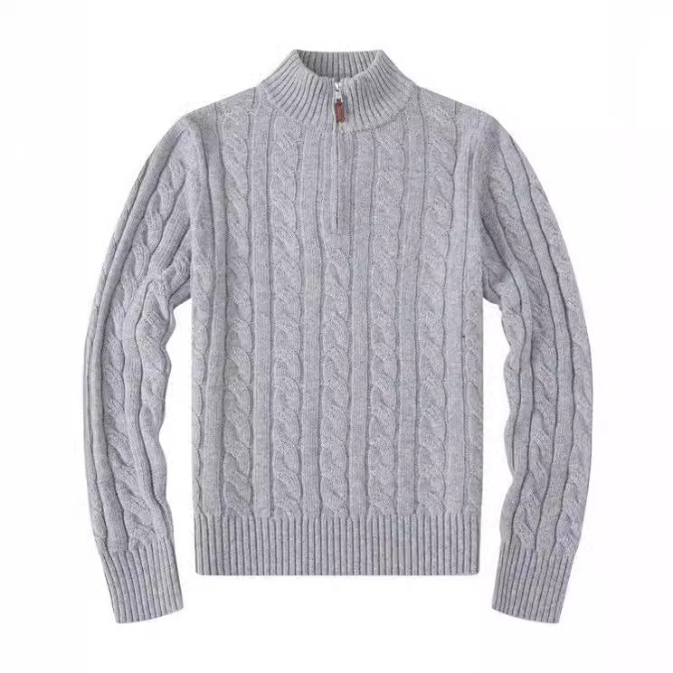 CALTO WOOL PULLOVER