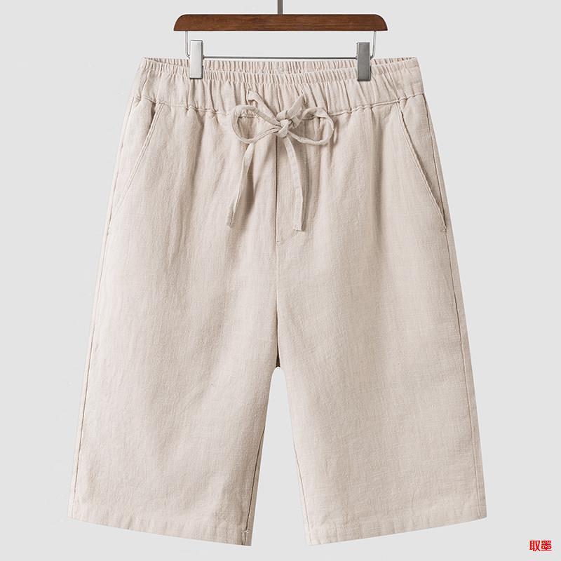 FONTAK LINEN SHORTS