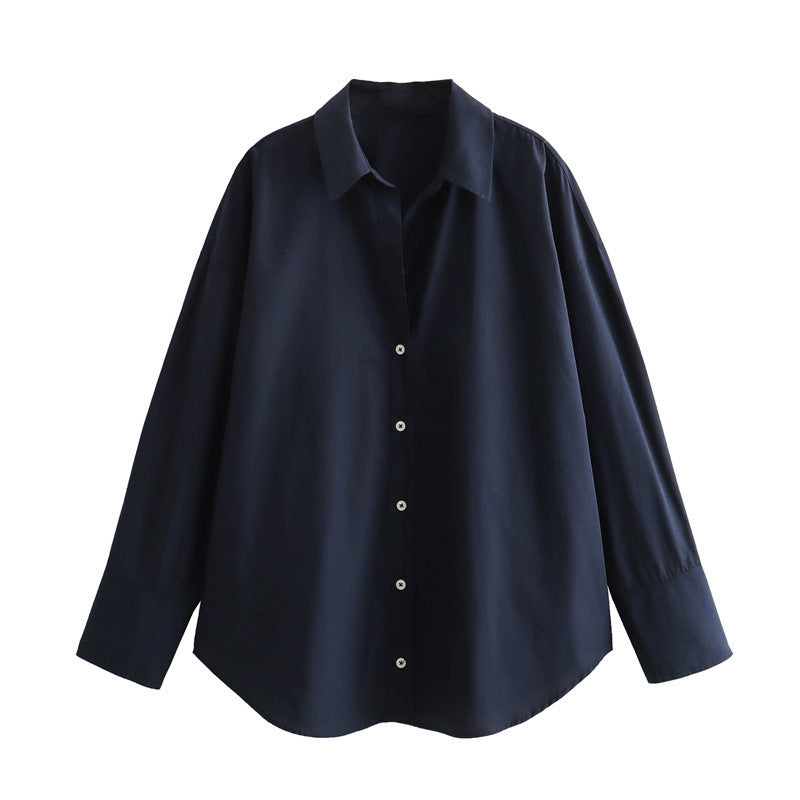 MONAN SATIN SHIRT