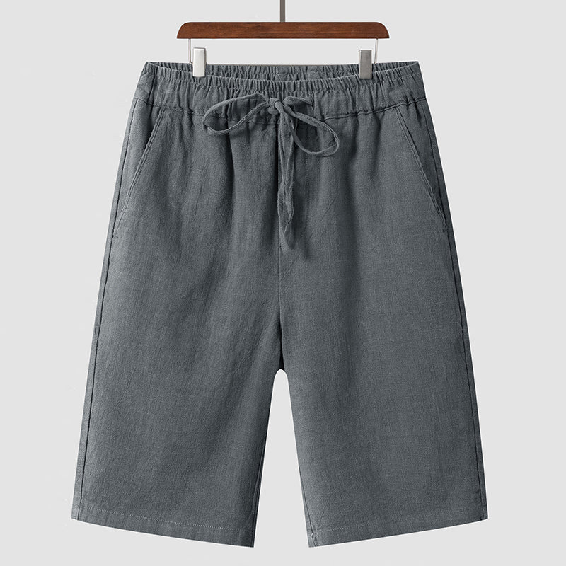 FONTAK LINEN SHORTS