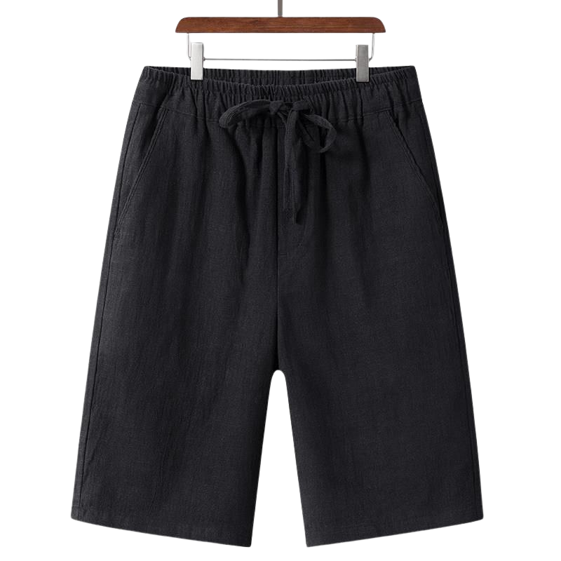 FONTAK LINEN SHORTS