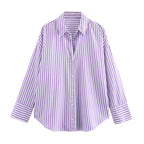 MONAN SATIN SHIRT