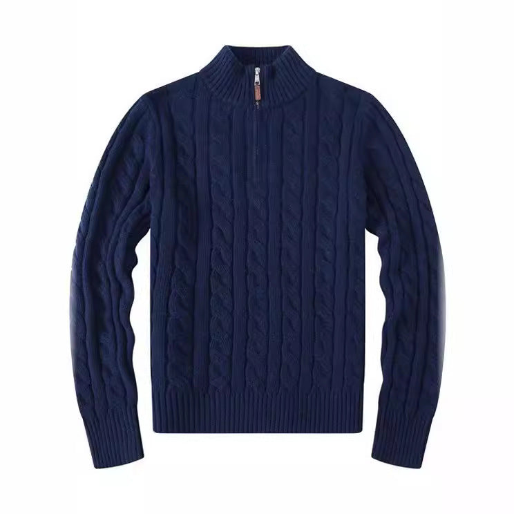 CALTO PREMIUM WOOL PULLOVER