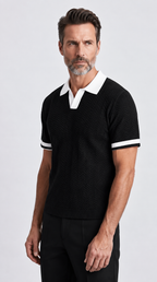 LODAN KNIT POLO