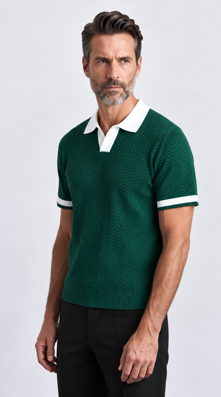 LODAN KNIT POLO