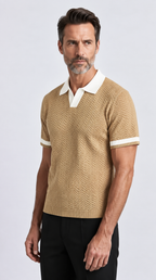 LODAN KNIT POLO