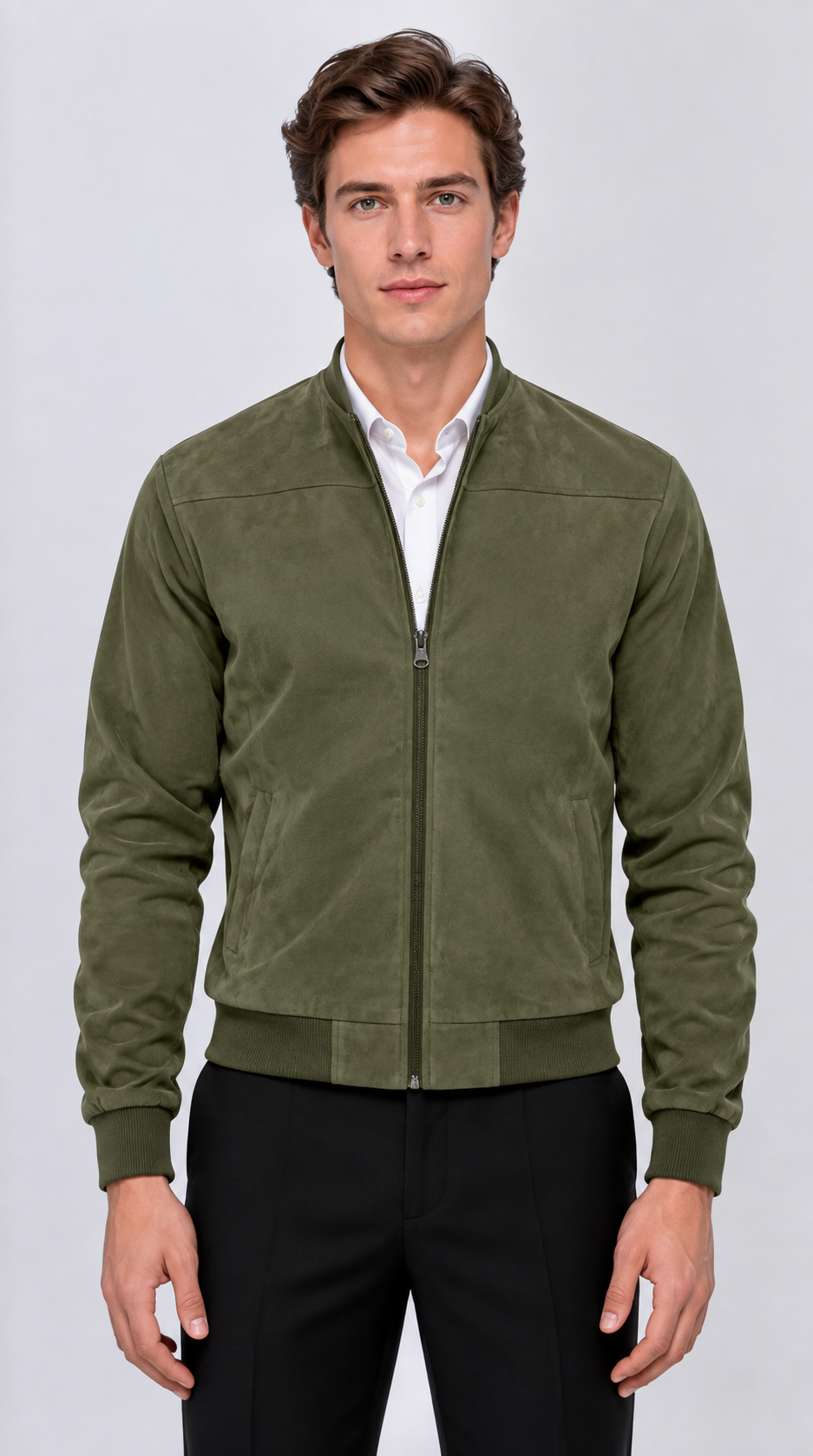 KOVAN SUEDE JACKET