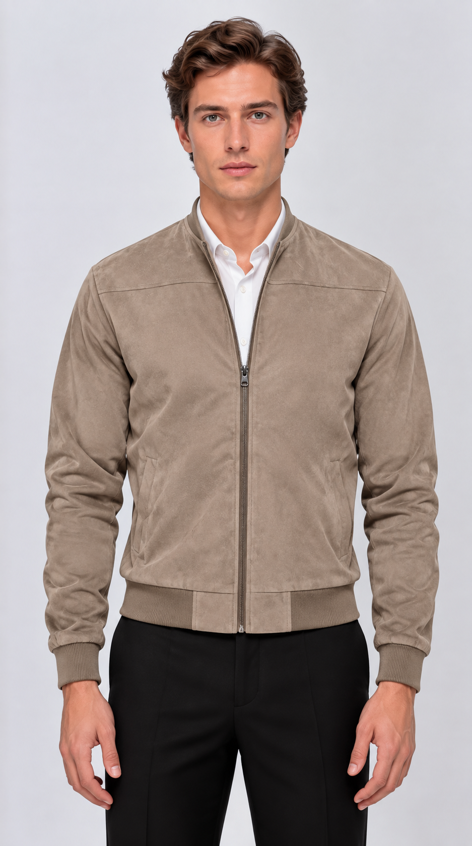 KOVAN SUEDE JACKET