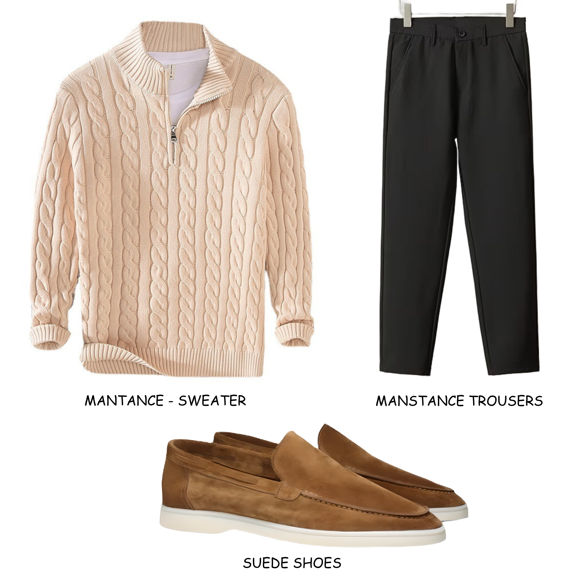 GENTLEMAN'S OUTFIT NO6