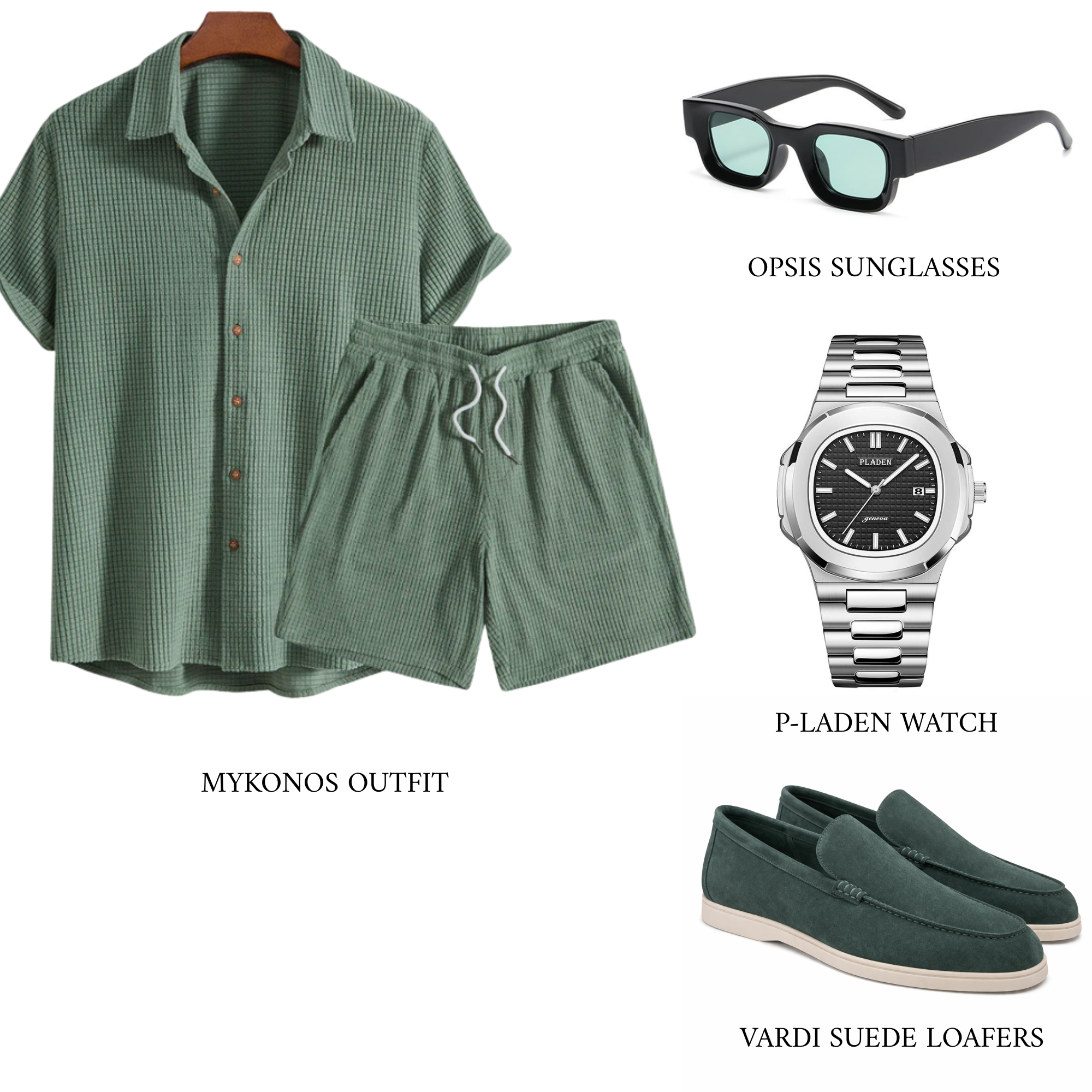 DEEP INDIGO SET