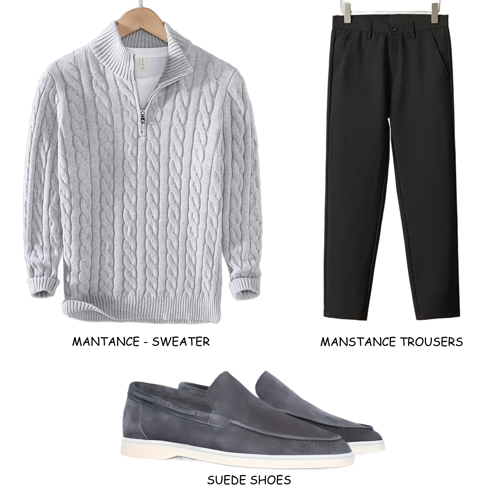 GENTLEMAN'S OUTFIT NO2