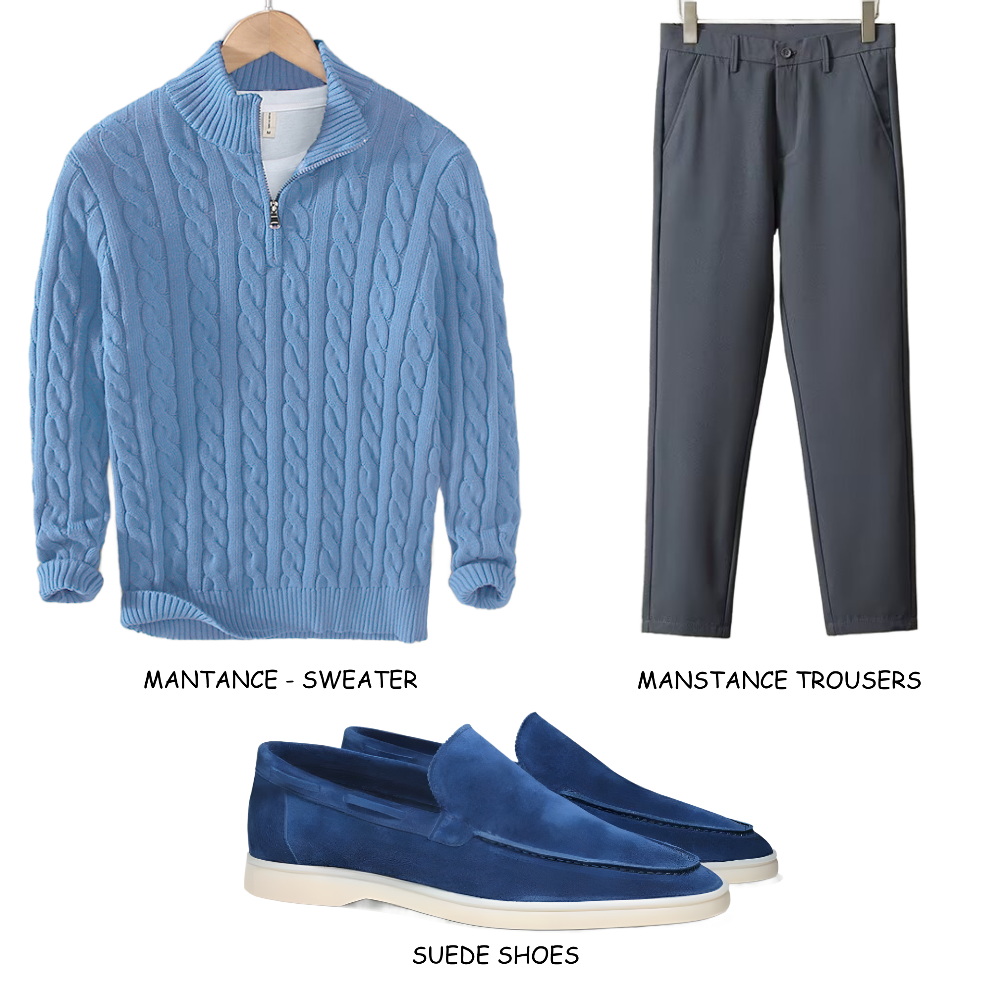 GENTLEMAN'S OUTFIT - NO3