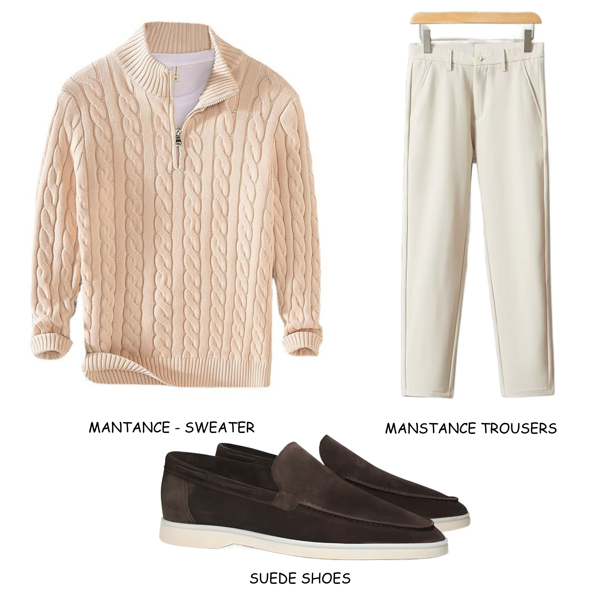 GETNLEMAN'S OUTFIT NO1