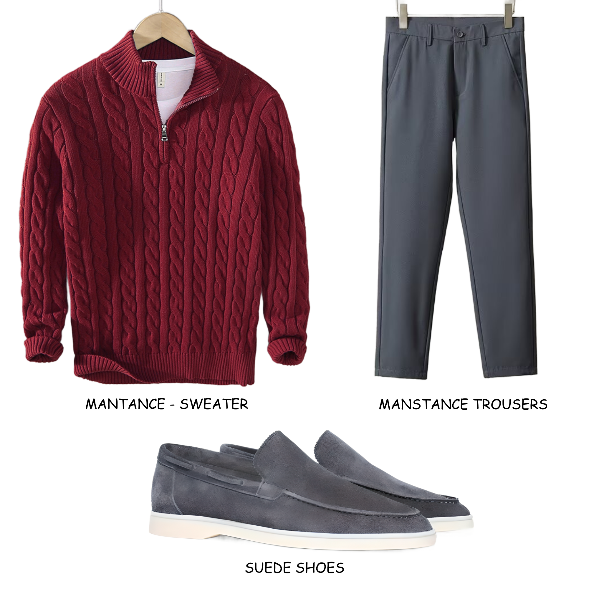 GENTLEMAN'S OUTFIT NO4