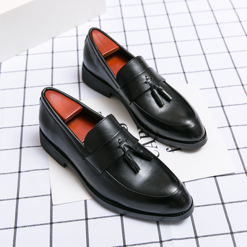 ΚΛΑΣΙΚΑ ΔΕΡΜΑΤΙΝΑ LOAFERS