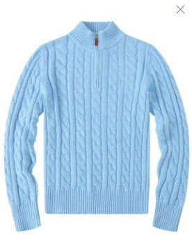 CALTO WOOL PULLOVER