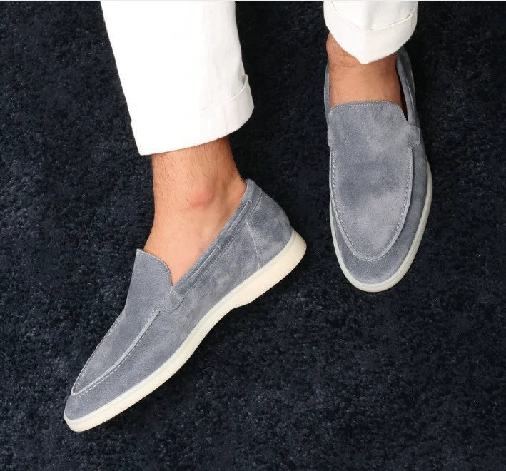 CLASSIC SUEDE LOAFER